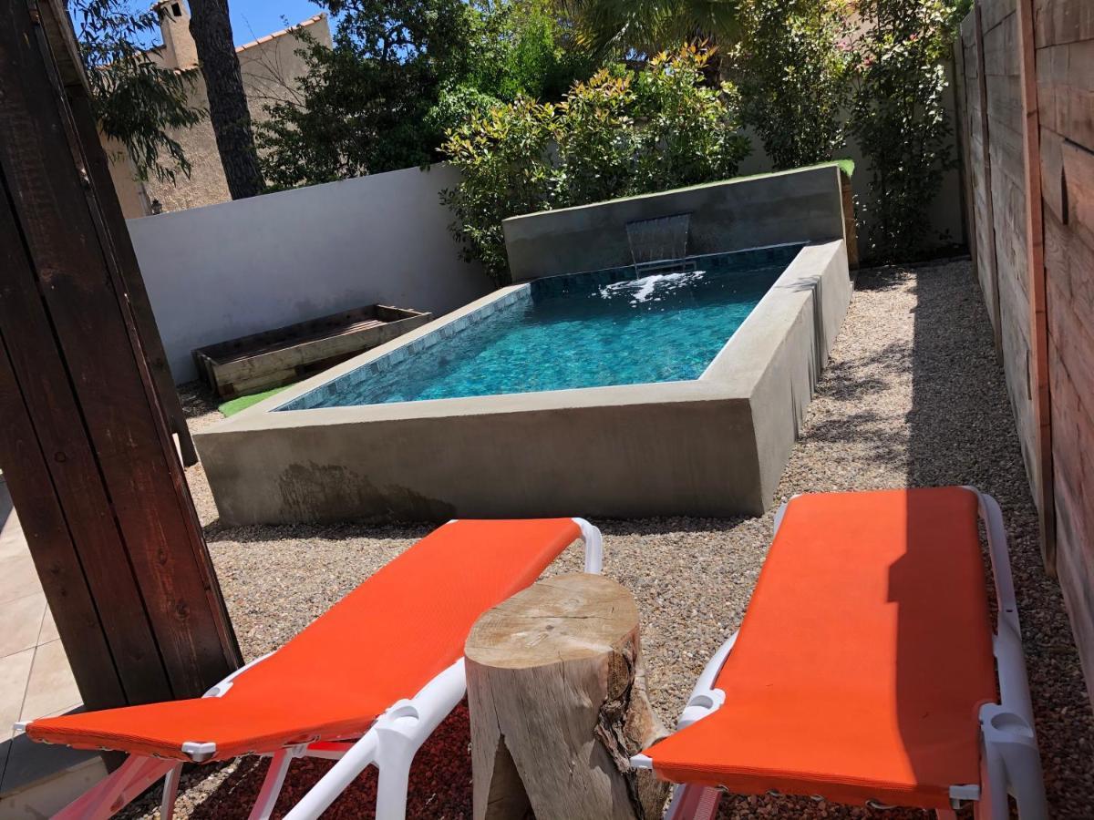 Le Cabanon Villa Agde Esterno foto